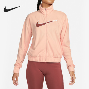 女子跑步休闲夹克立领外套DQ6384 秋冬新款 800 耐克官方正品 Nike