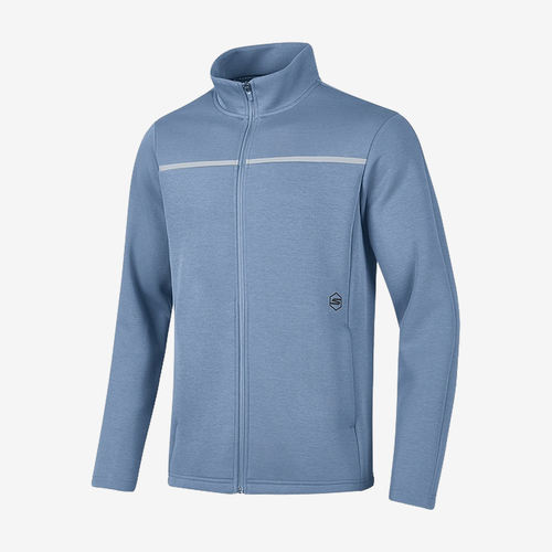 Skechers斯凯奇正品GOKNIT男立领休闲运动夹克P324M008-047V
