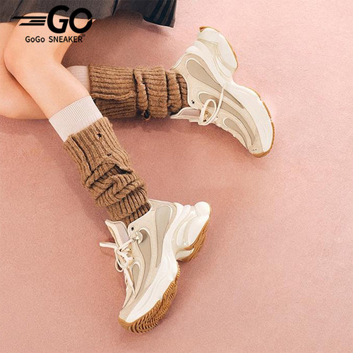 Adidas/阿迪达斯正品OZVENUZ SHOES女士系带复古厚底运动鞋KI0558