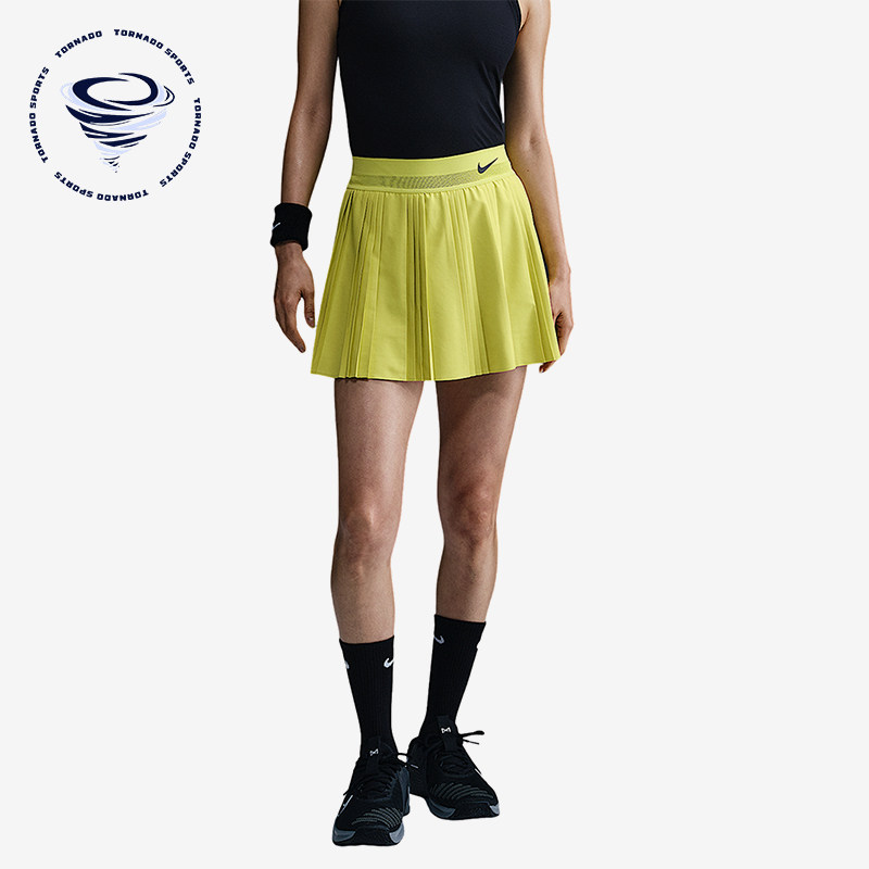 Nike/耐克正品Court Slam女士网球训练运动半身裙FZ6491-344