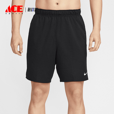 Nike/耐克正品Dri-FIT男士透气训练运动经典跑步短裤HJ4059-010