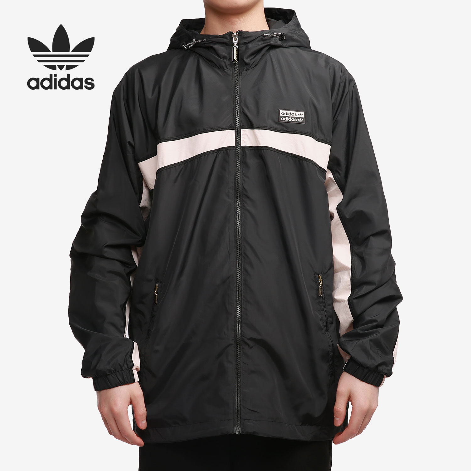 Adidas/阿迪达斯正品三叶草 新款男子秋季休闲运动外套 GJ6742