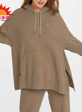 Puma/彪马正品春季新款女士经典跑步训练运动卫衣套头衫533421-63