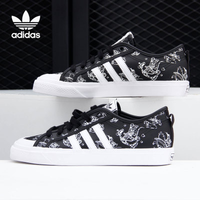 Adidas/阿迪达斯正品NIZZA DISNEY高飞联名大童经典运动鞋FW9596