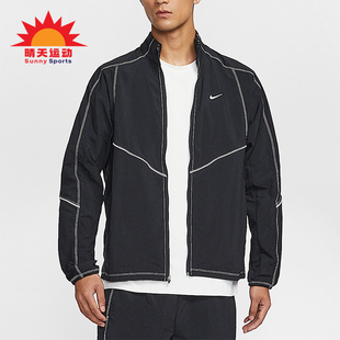 耐克正品 休闲立领梭织运动外套IF2029 Retro FIT男士 010 Dri Nike