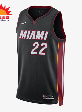 Nike/耐克正品迈阿密热火队NBA男士透气经典运动背心DN2011-010