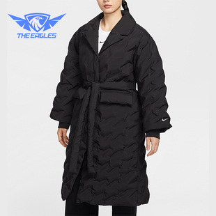 耐克正品 宽松轻盈保暖羽绒服IB2011 Therma 女士长款 010 FIT Nike