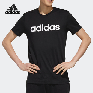 新款 Adidas 阿迪达斯正品 Neo男子当季 EI4713 休闲跑步训练运动T恤