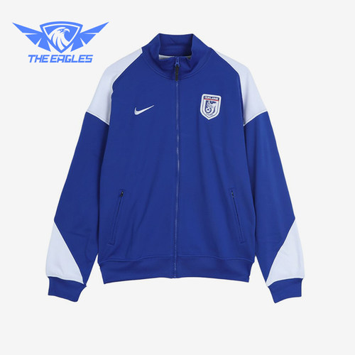 Nike/耐克正品男女同款运动耐磨立领拉链长袖夹克IQ7307-417