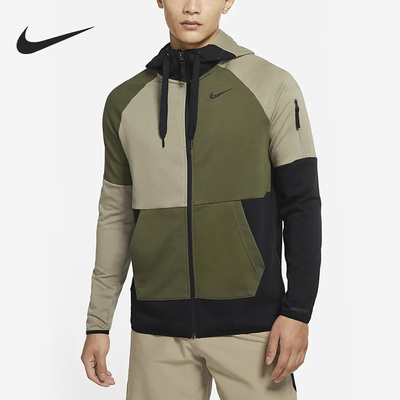 Nike/耐克正品秋季新款男子运动休闲舒适连帽外套DQ4788-326