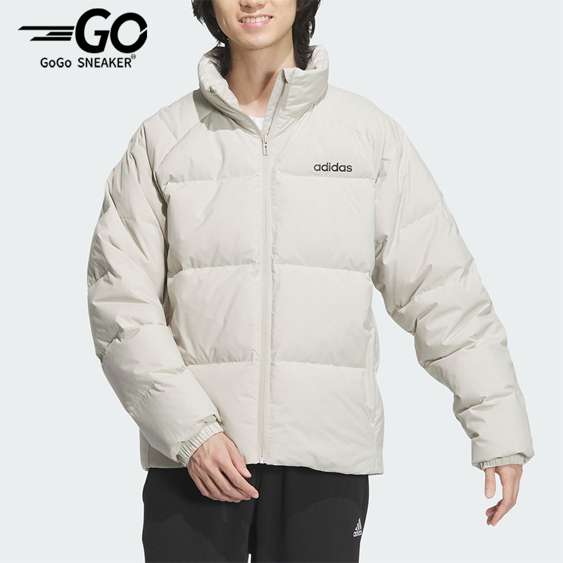 Adidas/阿迪达斯正品WUJI DOWN JACKET男士拉链保暖羽绒服JL9583