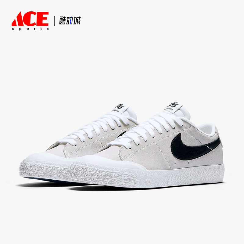 Nike/耐克正品秋季款男女休闲运动耐磨低帮日常板鞋864348-101