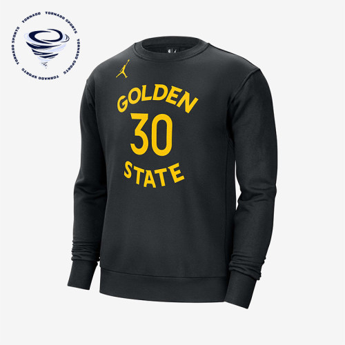 Nike/耐克正品Courtside Jordan NBA男士加绒卫衣FV8669-010