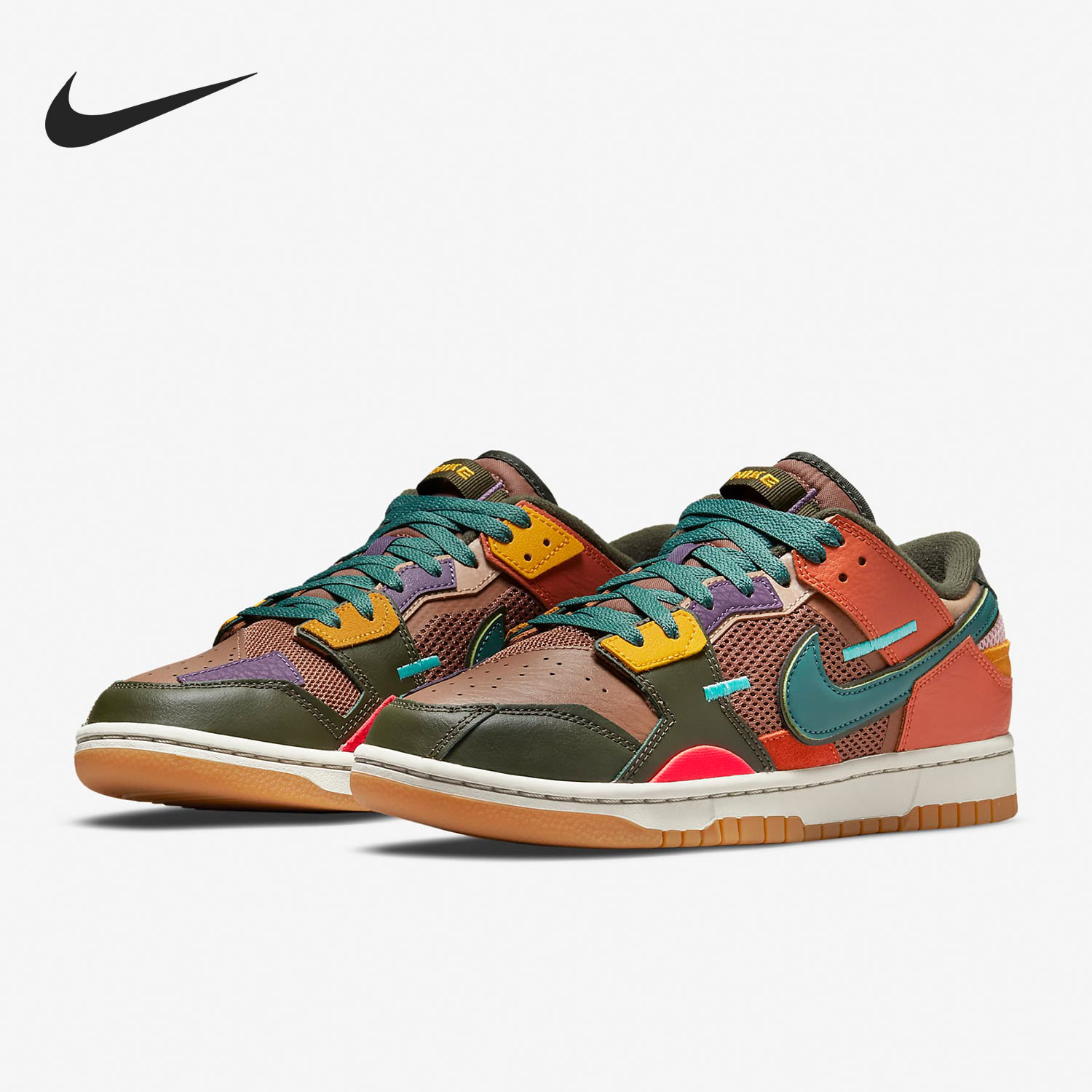 Nike/耐克正品 DUNK SCRAP 男子低帮运动休闲板鞋DB0500-200