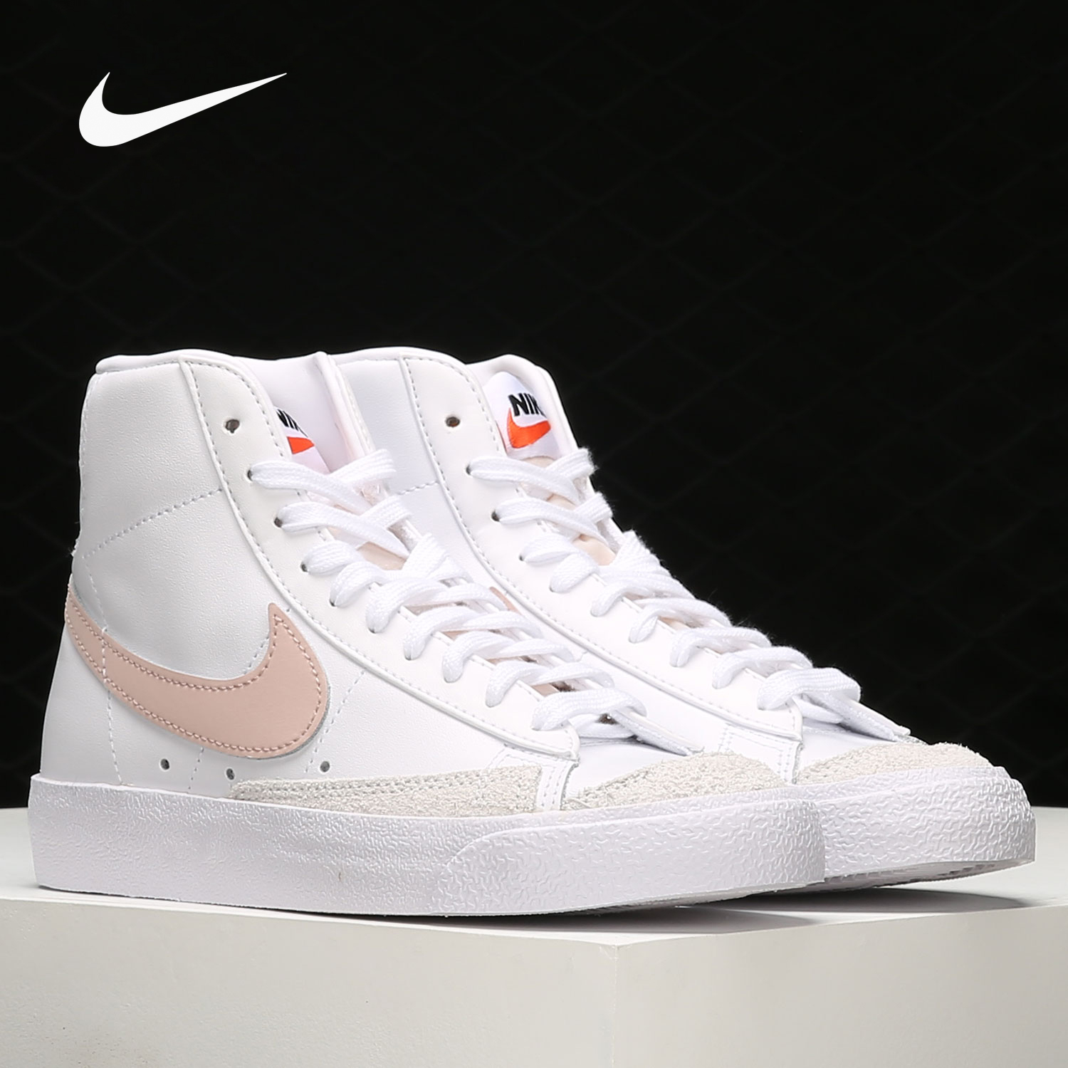 Nike/耐克官方正品BLAZER开拓者女子中帮运动休闲板鞋 CZ1055-118