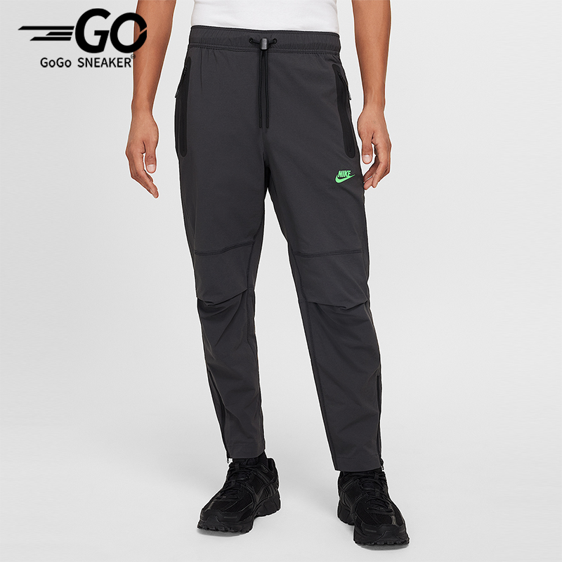 Nike/耐克正品2025秋季款男士保暖锥形运动休闲长裤HM8242-060