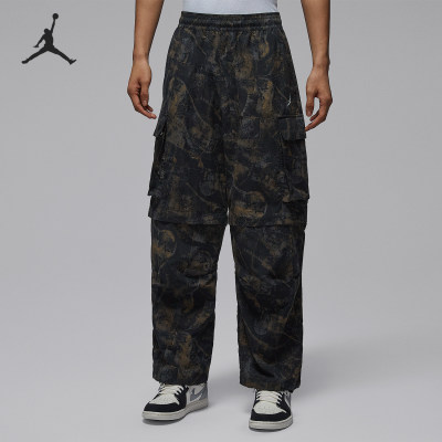 Nike/耐克官方正品JORDAN男士松紧腰可拆卸运动长裤IF1882-010