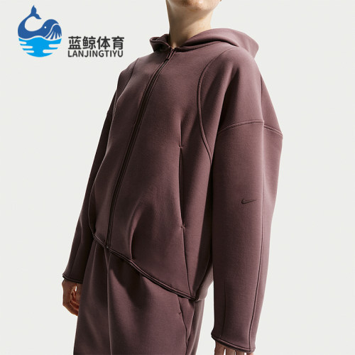 Nike/耐克正品2026春季款大童运动连帽针织日常外套IM1763-502