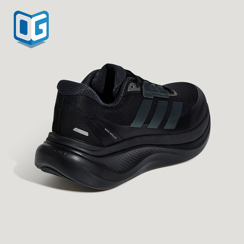 Adidas/阿迪达斯正品DREAMCUSHION男女透气稳定通勤休闲鞋KJ8097