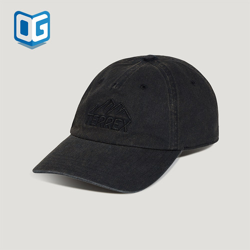 Adidas/阿迪达斯正品TERREX男女同款复古透气棒球帽LF7647