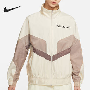 新款 当季 女子薄款 休闲连帽运动夹克外套 219 Nike CZ8849 耐克正品