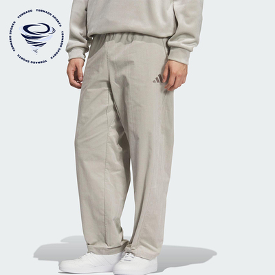 Adidas/阿迪达斯正品2025男士透气运动休闲日常宽松长裤KR0225