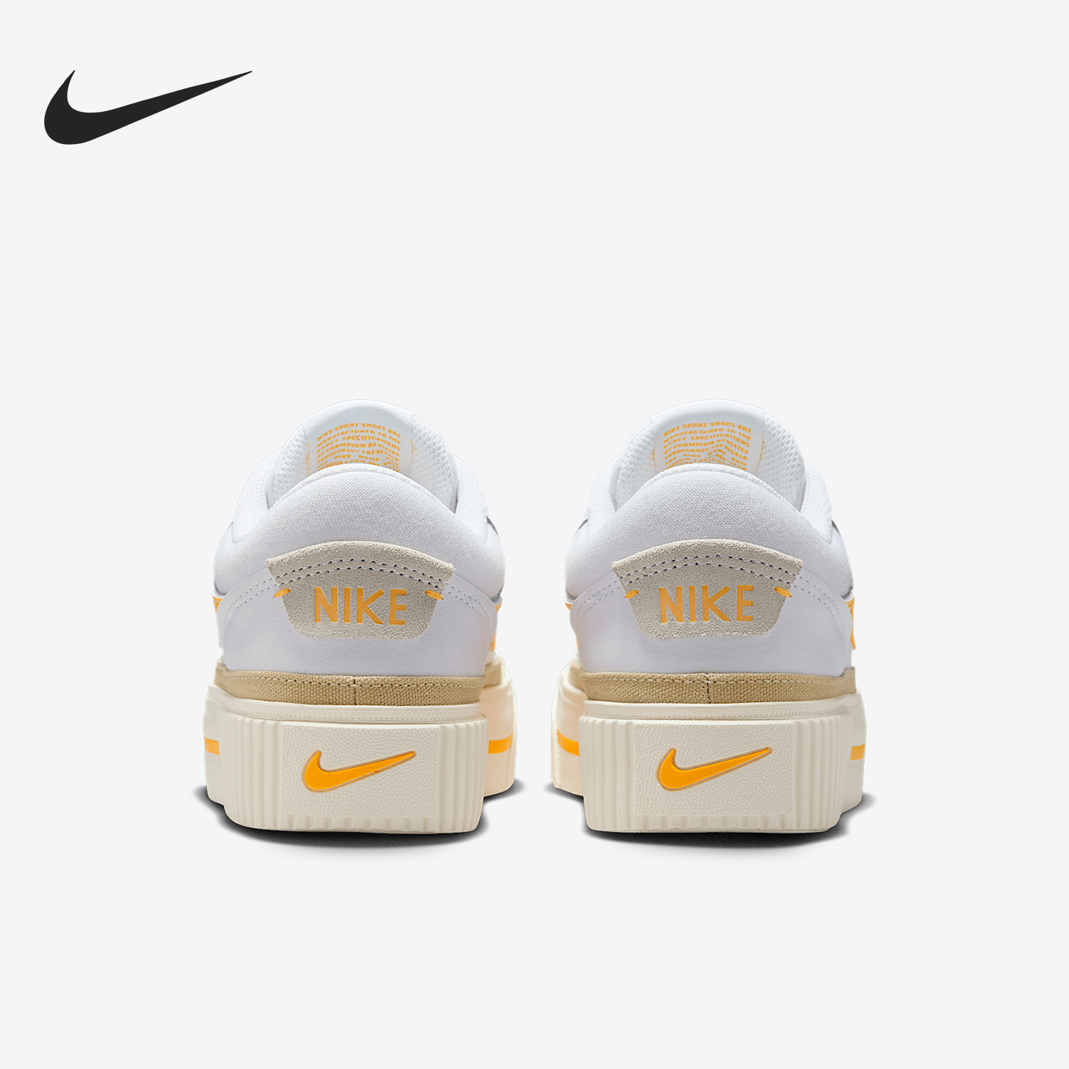 Nike/耐克官方正品Court Legacy Lift女士复古运动板鞋DM7590-109