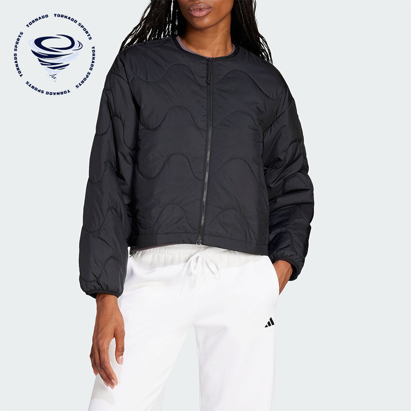 Adidas/阿迪达斯正品W NUGANIC INS J女士保暖休闲棉服JJ1194