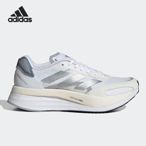 Adidas/阿迪达斯正品运动女子ADIZERO低帮轻便跑步鞋 GY0907