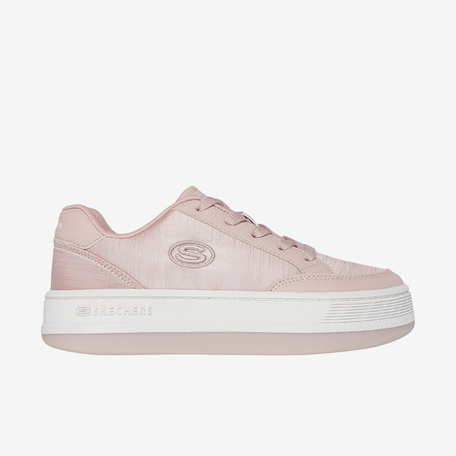Skechers/斯凯奇正品2024年秋冬季新款女士轻质时尚厚底板鞋