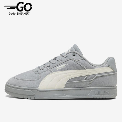 Puma/彪马正品男女同款舒适休闲耐磨系带低帮板鞋404486-08