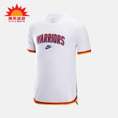 Nike/耐克正品夏季男士休闲复古字母运动训练短袖T恤FZ0142-100