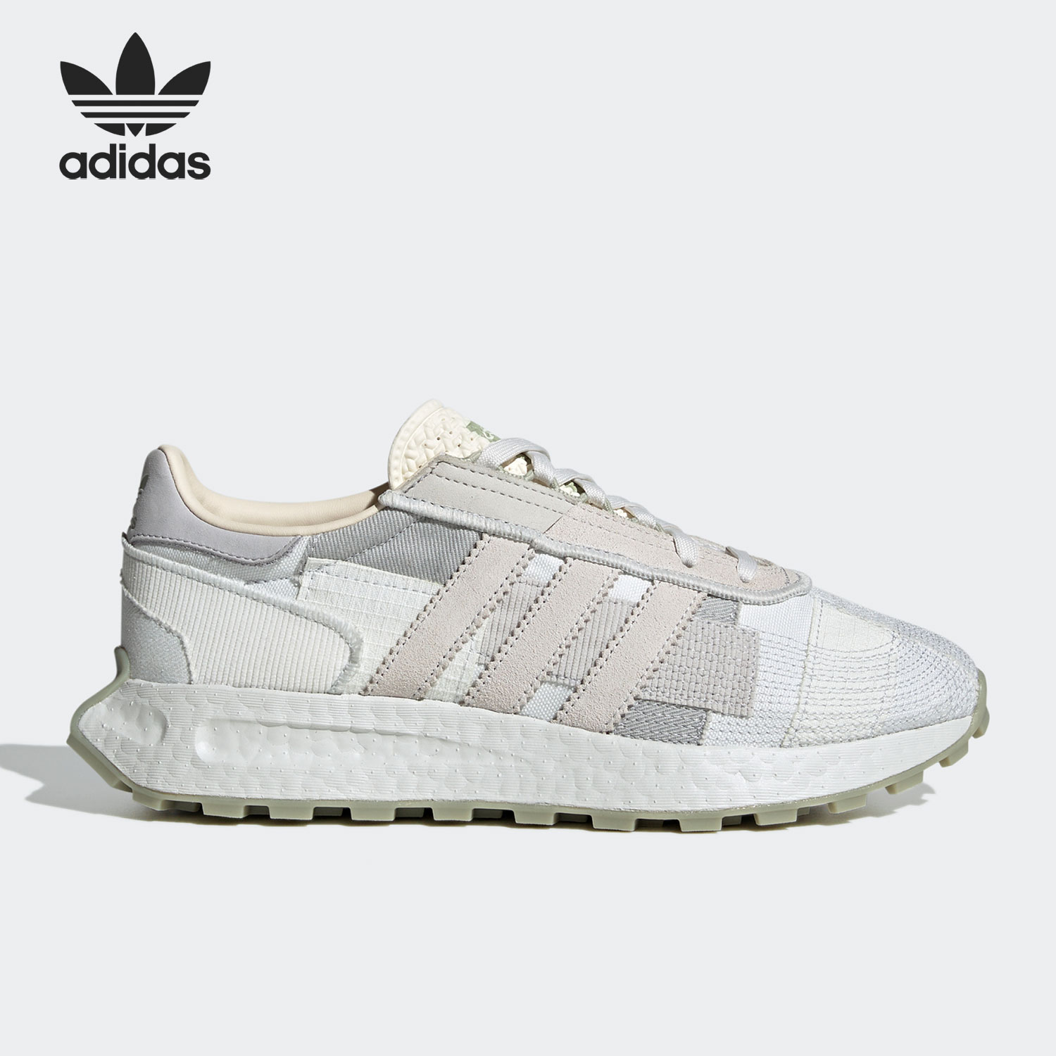 Adidas/阿迪达斯官方正品RETROPY E5三叶草男女运动休闲鞋 GW6186