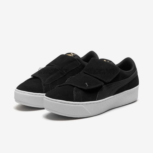 Puma/彪马正品女士圆头厚底套脚舒适百搭低帮板鞋 365242-01