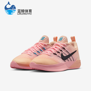 IB3088 Nike 3儿童运动低帮系带耐磨篮球鞋 Sabrina 800 耐克正品