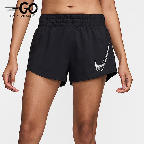 Nike/耐克正品Dri-FIT女士运动跑步训练经典透气短裤FV6365-010
