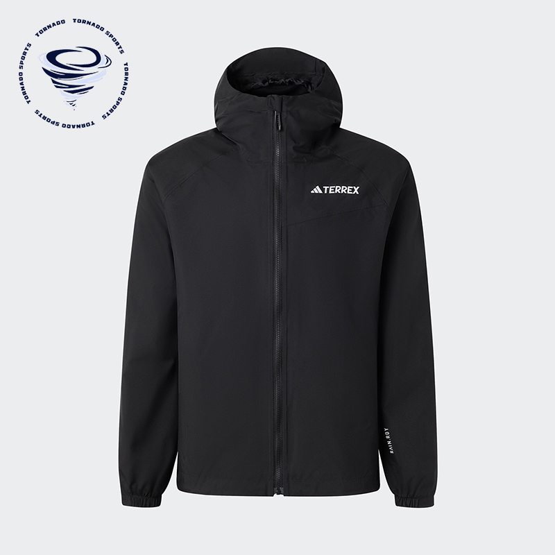 阿迪达斯男士运动连帽外套