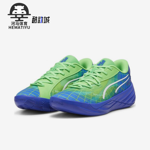 Puma/彪马正品春季新款男士耐磨运动减震缓震时尚篮球鞋379302-01