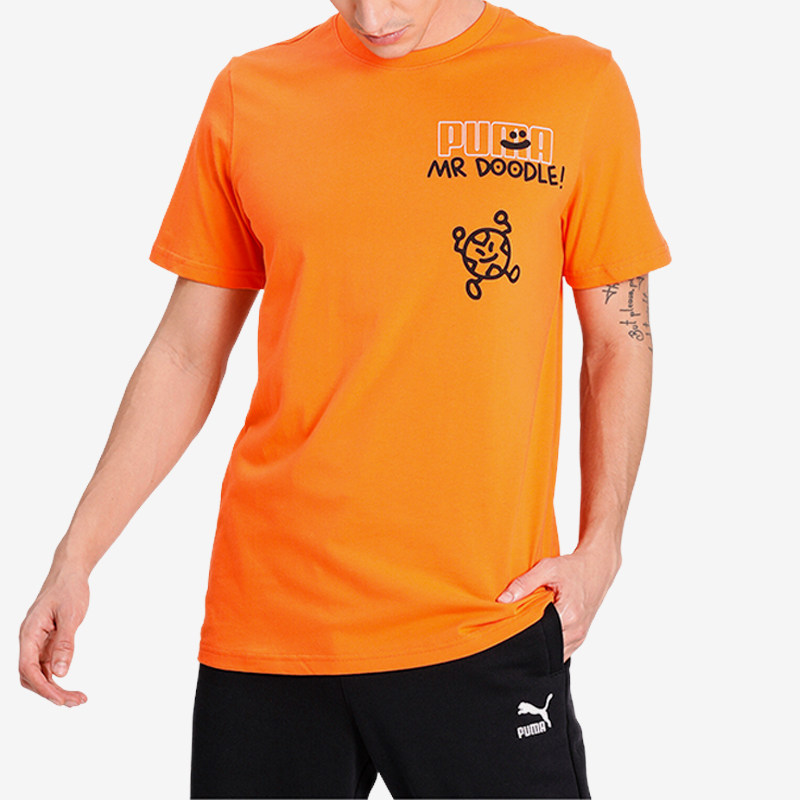 Puma/彪马正品新款男子时尚印花透气运动短袖T恤598649-97,运动服/休闲服装,运动T恤,淘宝优惠券,粉丝福利购,淘宝优惠卷