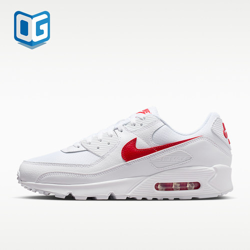 Nike/耐克正品Air Max 90男士舒适减震运动跑步鞋DM0029-120