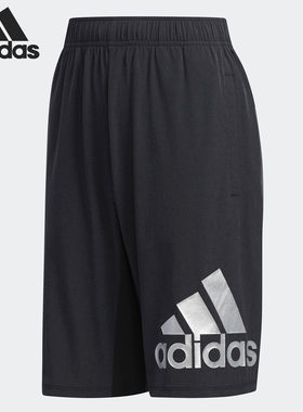 Adidas/阿迪达斯正品BTR SHO3 WV CLIMA大童运动短裤DU9833