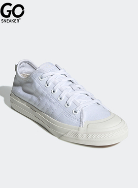 Adidas/阿迪达斯正品三叶草男女休闲低帮系带耐磨运动板鞋EF1883