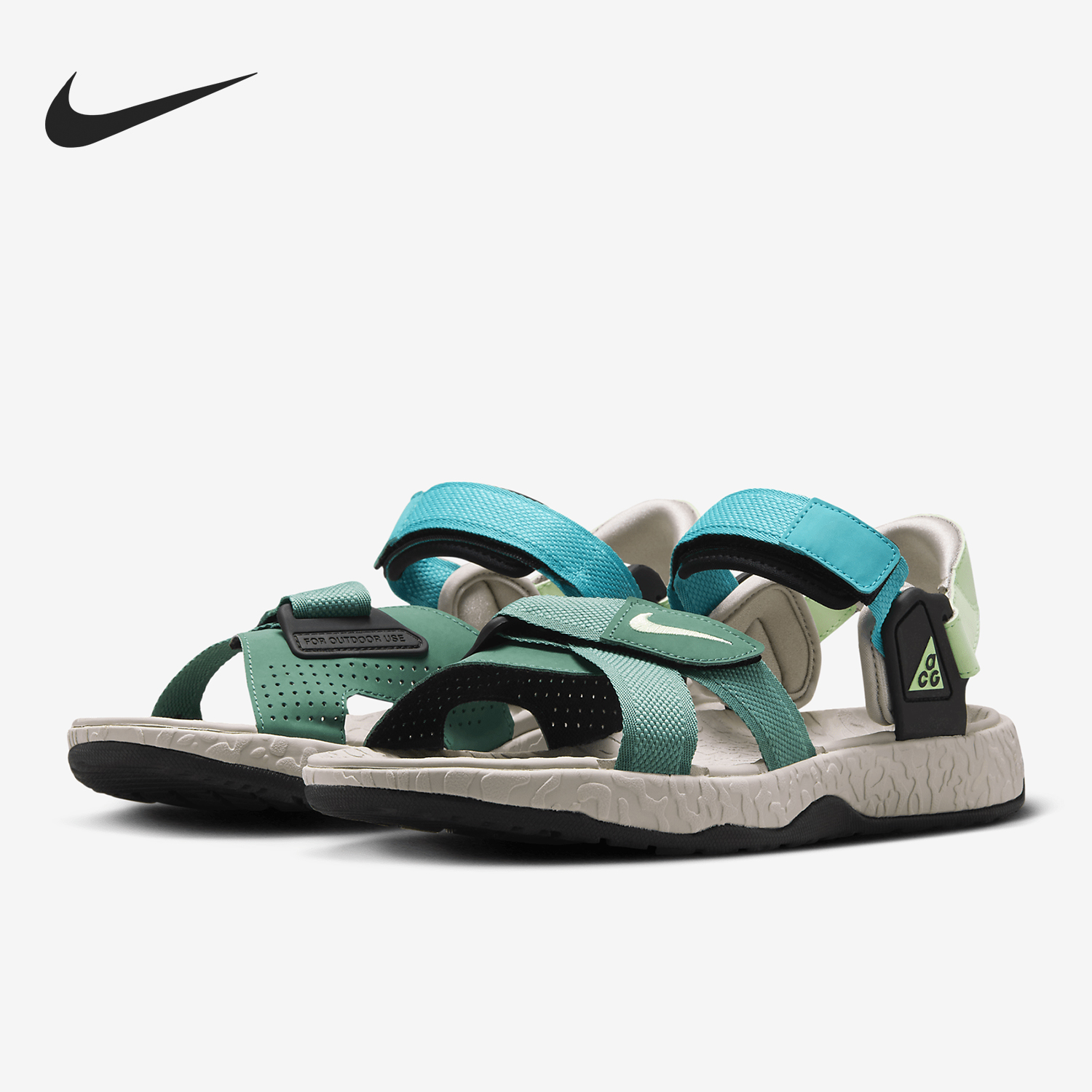 Nike/耐克官方正品ACG Air Deschutz+男女同款运动凉鞋FN5201-300