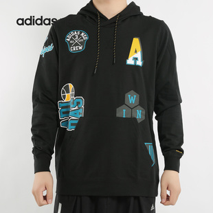 男子 EI4750 Adidas HDY连帽休闲套头衫 阿迪达斯正品