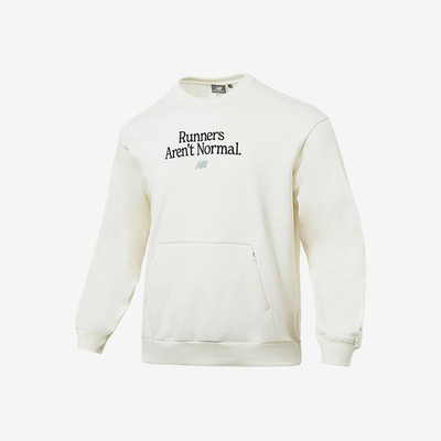 New Balance/NB正品2025新款男子运动休闲卫衣套头衫NCD45101-IV