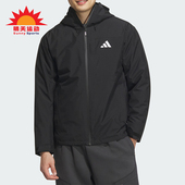 Adidas 三合一男女羽绒内胆连帽冲锋衣JM9135 阿迪达斯正品