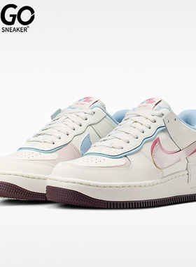 Nike/耐克正品Air Force 1女士休闲低帮系带耐磨运动鞋IQ9803-161