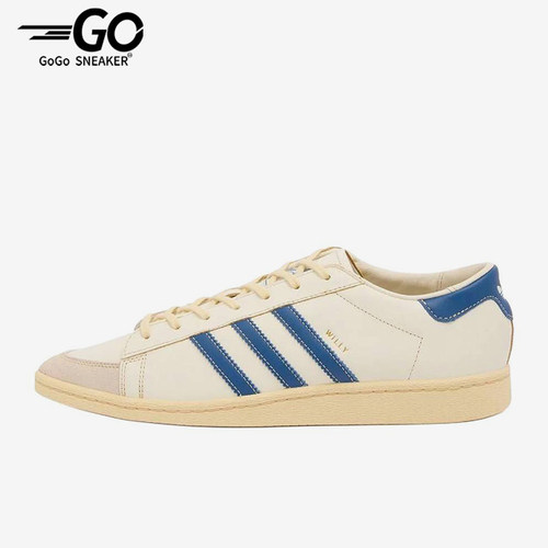 Adidas/阿迪达斯正品三叶草男女低帮复古日常经典休闲板鞋JR6862