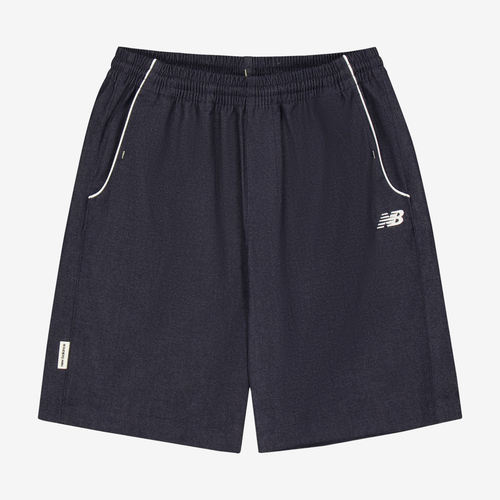 New Balance新百伦正品简约复古男宽松舒适梭织短裤MB61R0FJ