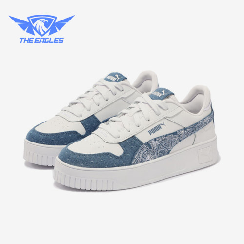 Puma/彪马正品经典女士复古厚底耐磨透气运动板鞋399075-01